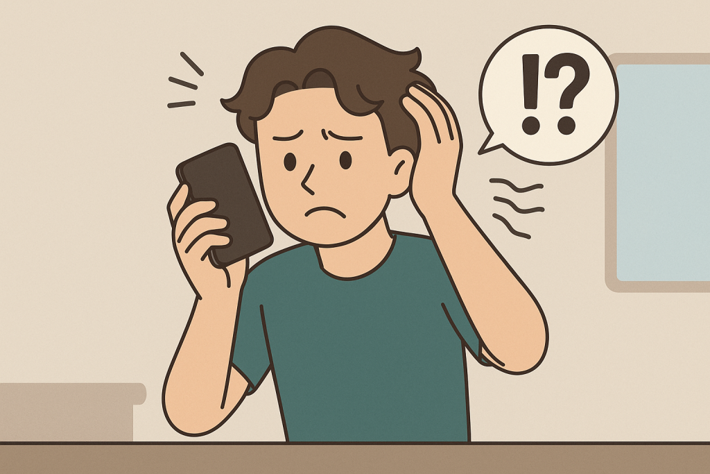 クラウドPBXのスマホのアプリで着信が取れない時の対処
