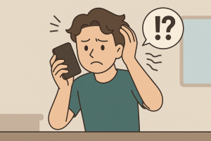 クラウドPBXのスマホのアプリで着信が取れない時の対処